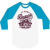 bayside high 3/4 Sleeve Shirt
