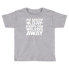 an arrow a day zombie dary Toddler T-shirt