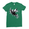 dementor Ladies Fitted T-Shirt