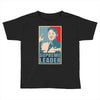 Supreme Leader Un, Kim Jong Un Parody Toddler T-shirt
