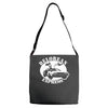delorean express  funny Adjustable Strap Totes