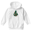 fawns meet kaiju Youth Hoodie