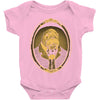 portrait of the walrus as a young man Baby Onesie