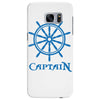 shirt steuerrad yacht boot ship sailing captain segeln kapit&auml;n Samsung Galaxy S7 Edge