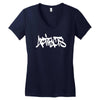 artifacts underground hip hop Women's V-Neck T-Shirt