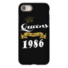 queens are born in 1986 iPhone 8