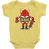 march of the monsters day 31 Baby Onesie