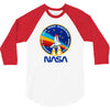 nasa space shuttle 3/4 Sleeve Shirt