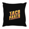 taco party Throw Pillow