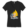 we'll show him Women's V-Neck T-Shirt