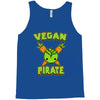 vegan pirate Tank Top
