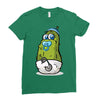 baby pickle Ladies Fitted T-Shirt