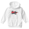 bench pressed Youth Hoodie