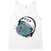 Astronaut Cat Tank Top