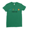 Planet Ladies Fitted T-Shirt