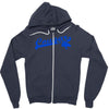 cougar bait Zipper Hoodie