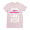 I Have A Pretty Granddaughter Gun A Shovel And An Alibi Ladies Fitted T-Shirt
