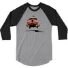 mutt cutts 3/4 Sleeve Shirt