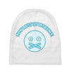 Sit In Silence (a232) Baby Beanies