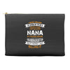 Super Cool Nana Of A Freaking Awesome Granddaughter Accessory Pouches
