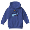 quiet place Youth Hoodie
