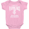 bass1 Baby Bodysuit
