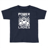 power to the cat ladies Toddler T-shirt