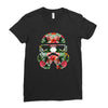 Tropical Stormtrooper Ladies Fitted T-Shirt