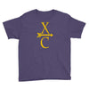 cross country running Youth Tee