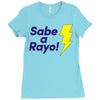 sabe a rayo Ladies Fitted T-Shirt