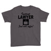 instant lawyer just add coffee Youth Tee