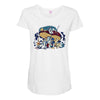 stoned in wonderland Maternity Scoop Neck T-shirt