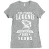 The Fishing Legend Reeling Them In For 60 Years Ladies Fitted T-Shirt