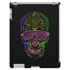 skull neon iPad 3 and 4 Case