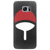 uchiha clan symbol crest   anime itachi sasuke naruto cosplay gift tee Samsung Galaxy S7 Edge Case