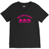 tribut t shirt john mellencamp   kleine rosa h&auml;user V-Neck Tee