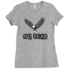 no fear Ladies Fitted T-Shirt