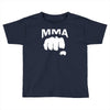 fighting mixed martial arts fist Toddler T-shirt