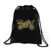 ride it Drawstring Bags