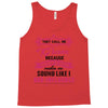 they call me gram partner in crime Tank Top