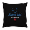 Scheer Up! 2019 is Coming Throw Pillow