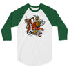 rpg united   epic battle 3/4 Sleeve Shirt