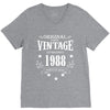 original parts vintage established 1988 perfectly aged V-Neck Tee