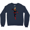 captain marvel Crewneck Sweatshirt