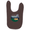 Way Down We Go Baby Bibs