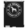 my boxer is the world's largest lap dog iPad 3 and 4 Case