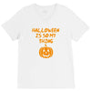 halloween is so my thing V-Neck Tee