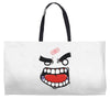 anger tee (flat version) Weekender Totes