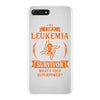I am a Leukemia Cancer Survivor - What's Your Superpower? iPhone 7 Plus Case