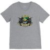 zelda indigo terminal V-Neck Tee